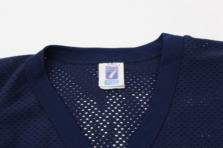vintage Logo 7 Dallas Cowboys Aikman # 8 Football Jersey Made In USA
