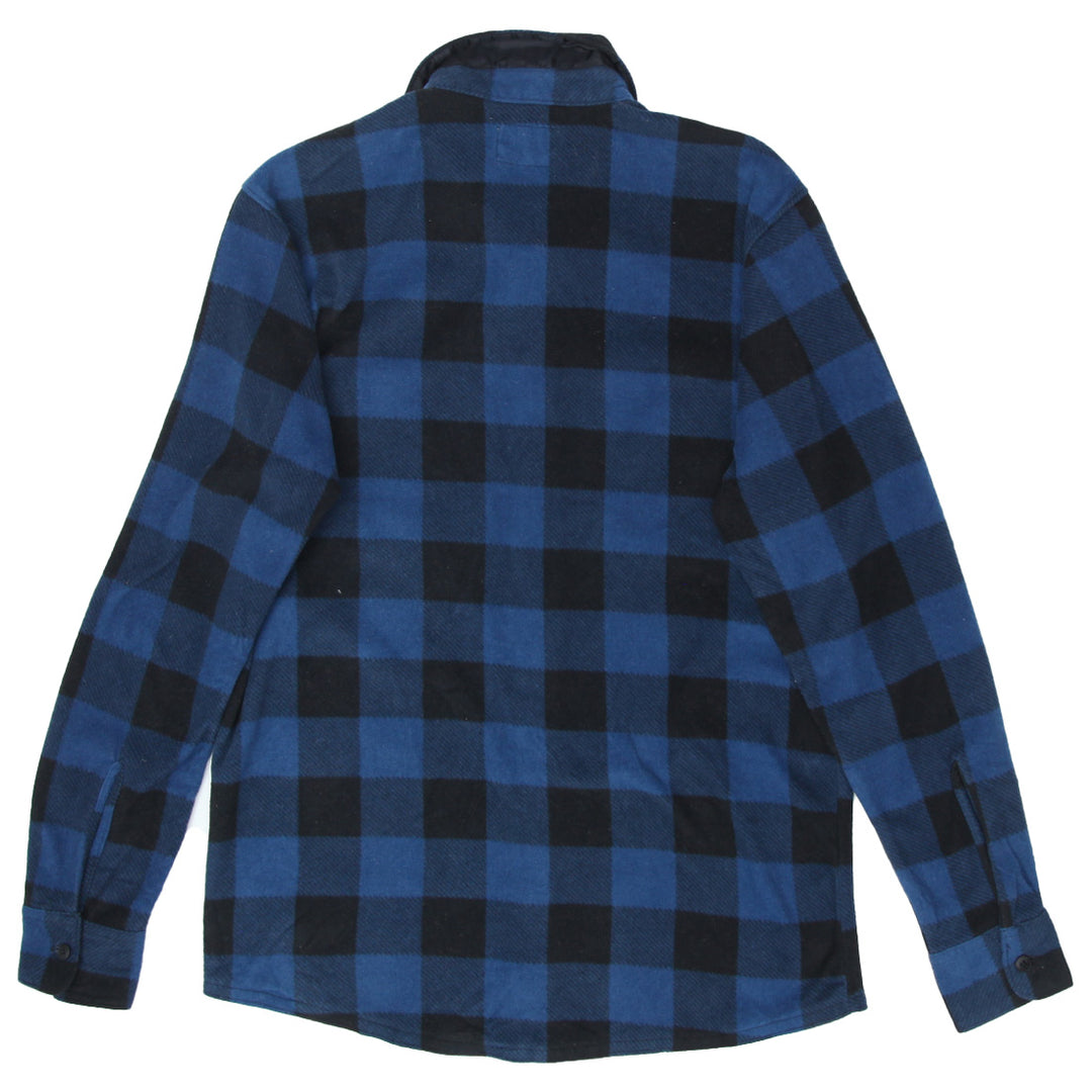 Mens Wrangler Plaid Flannel Shirt