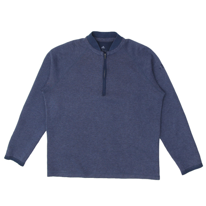 Mens Adidas 1/4 Zip Sweater/Jacket