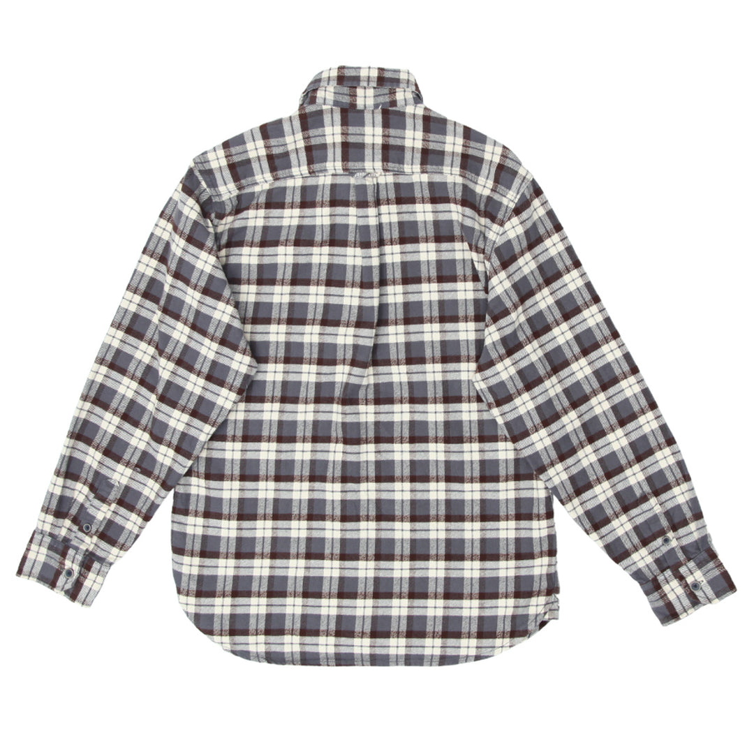 Mens Jachs Plaid Heavyweight Flannel Shirt