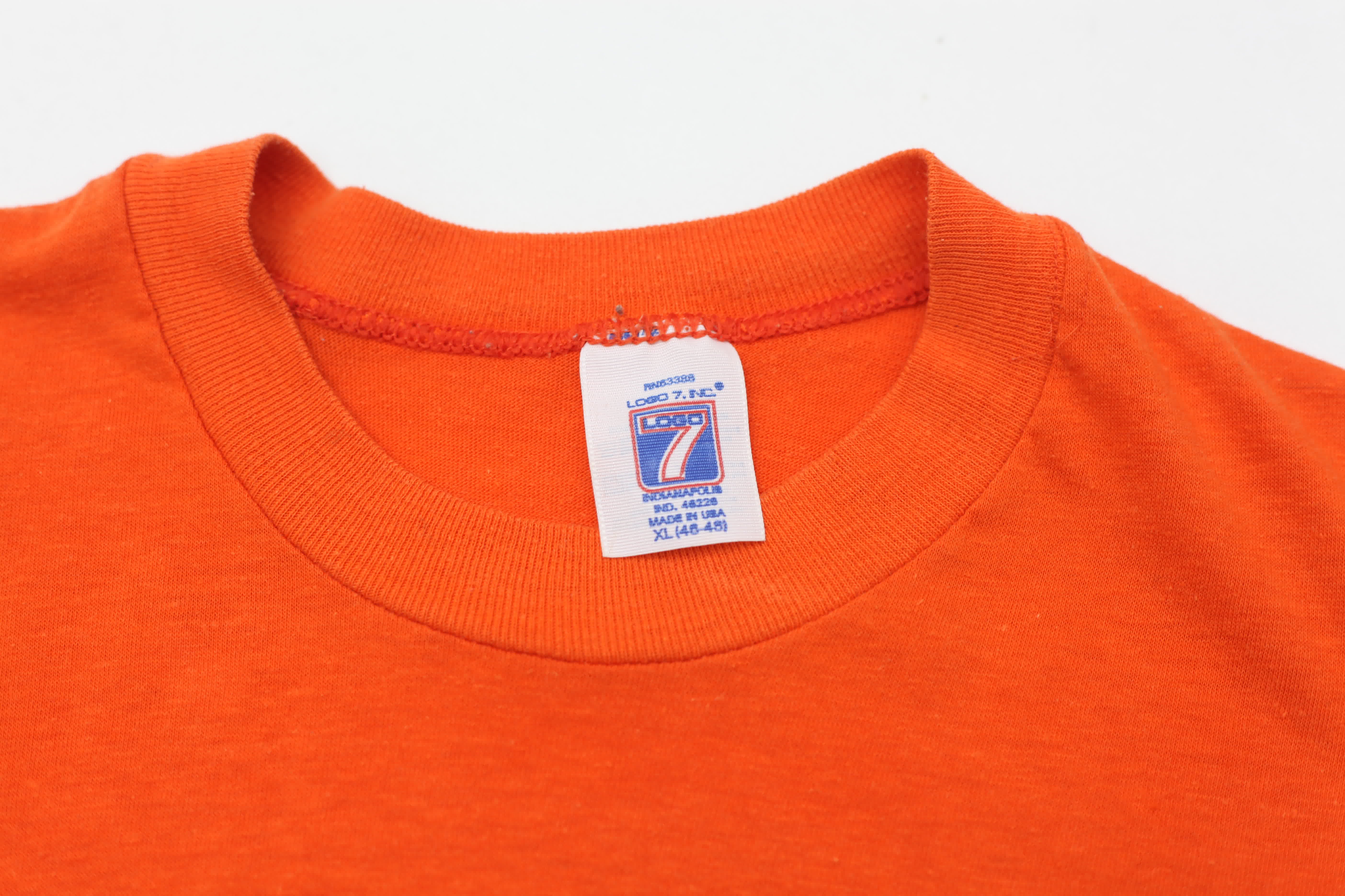 Orange broncos 2025 t shirt