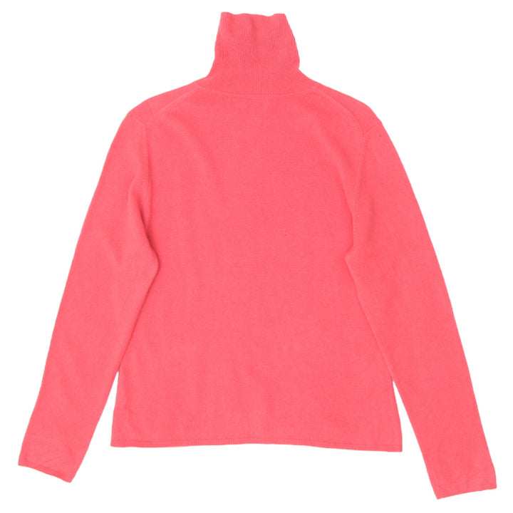 Ladies Charter Club 2-Ply 100 % Cashmere Turtleneck Sweater