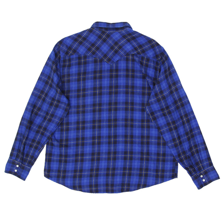 Mens Levi's Plaid Long Sleeve Shirt