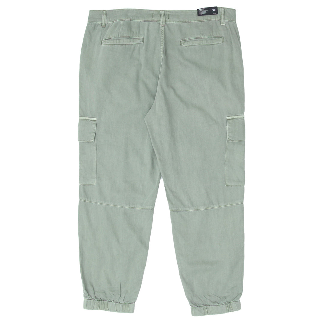 Mens Buffalo Mid Rise Utility Cargo Jogger Pants