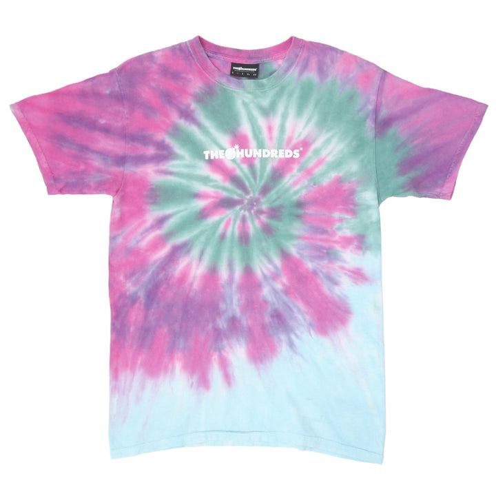 Mens The Hundreds Tie Dye T- Shirt