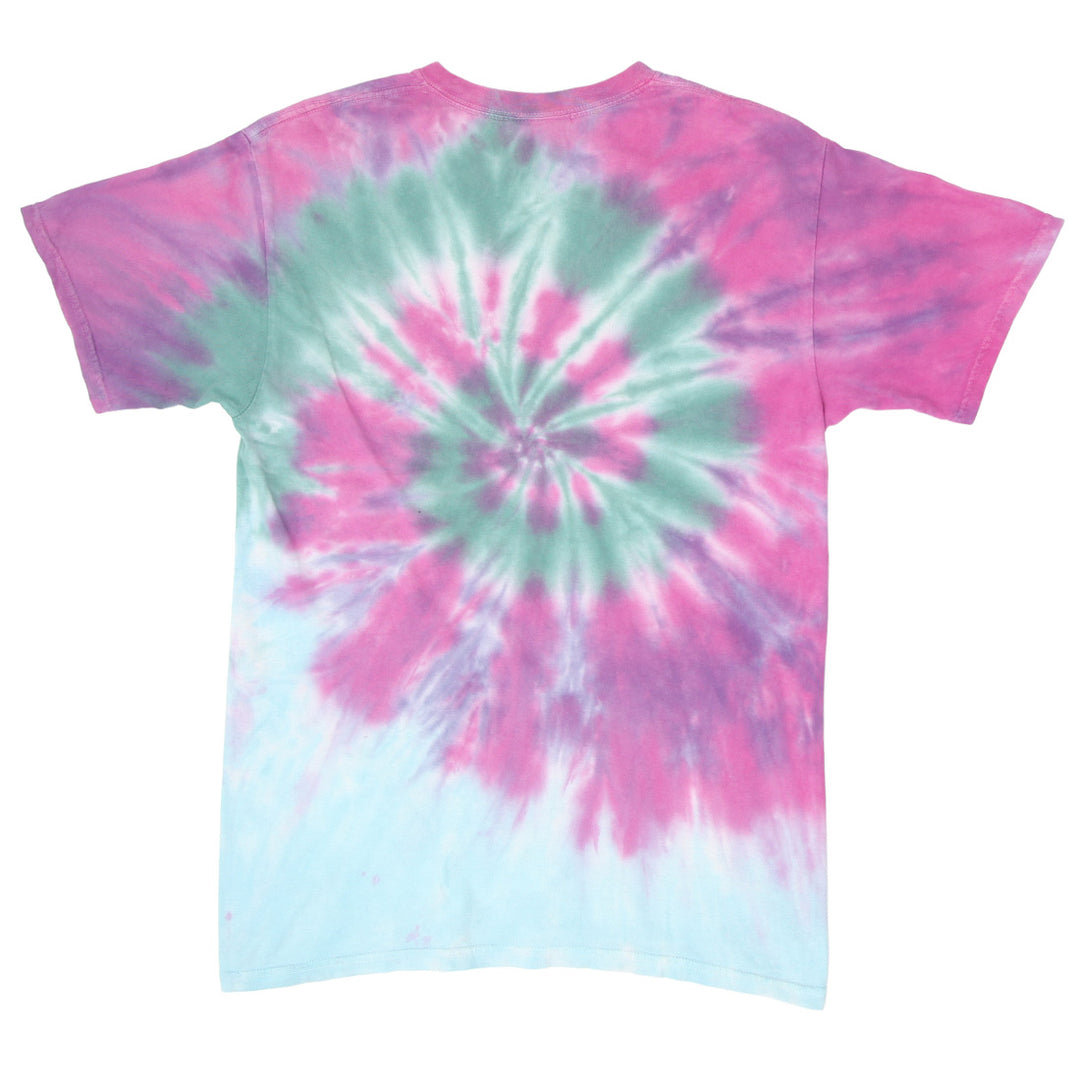 Mens The Hundreds Tie Dye T- Shirt