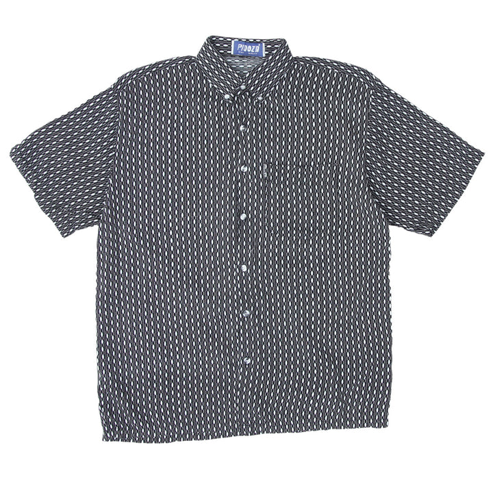 Mens Pidoza Button-Down Collar T-Shirts