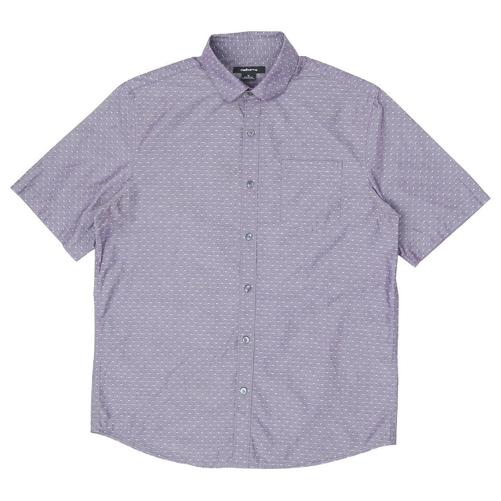 Mens Clairborne Short Sleeve Shirt