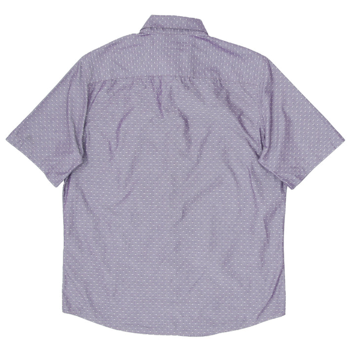 Mens Clairborne Short Sleeve Shirt