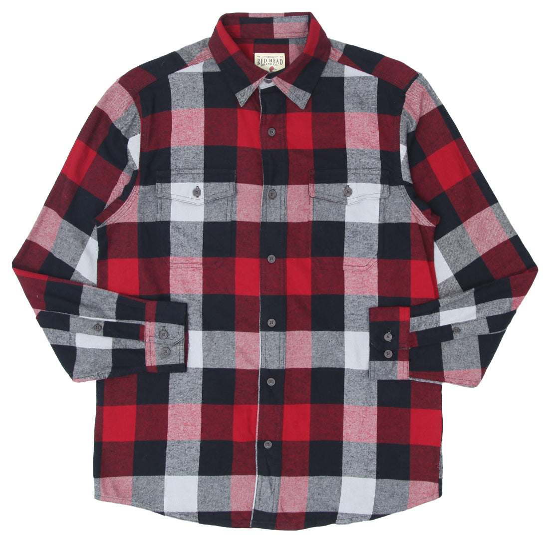 Mens Red Head Brand Co. Flannel Long Sleeve Shirt online