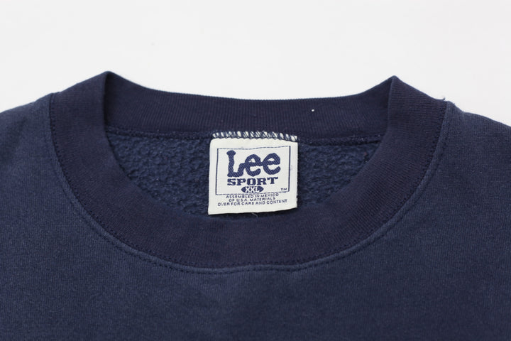 Vintage Lee Sport Chicago Bears Navy Crewneck Sweatshirt