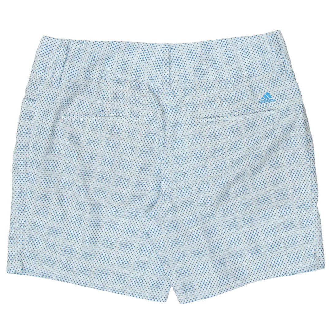 Ladies Adidas Climalite Printed Golf Shorts