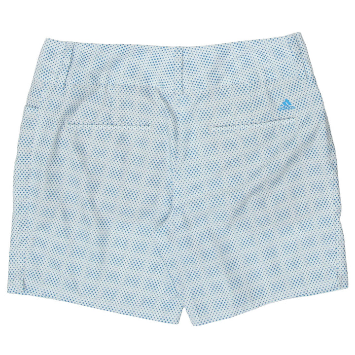 Ladies Adidas Climalite Printed Golf Shorts