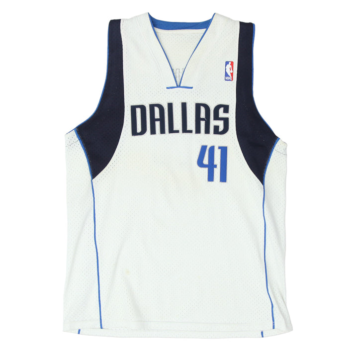 Vintage Dallas Dirk Nowitzki #41 NBA Jersey