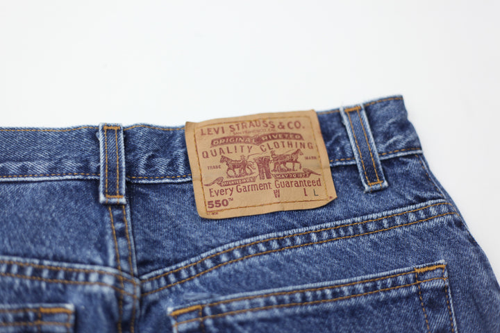 Vintage Levis 550 Relaxed Fit Tapered Leg Jeans