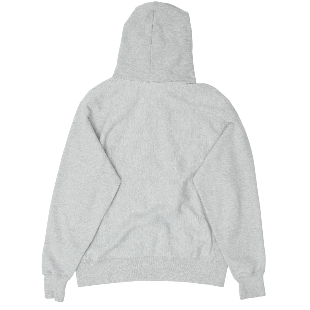 Mens Champion Reverse Weave Pullover Hoodie Gray