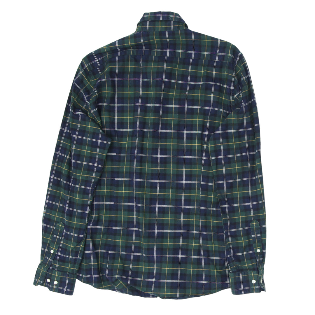 Mens Barbour Tailor Fit Plaid Long Sleeve Shirt