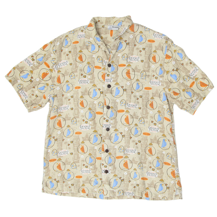 Mens Disneyland Resort Button Up Shirt