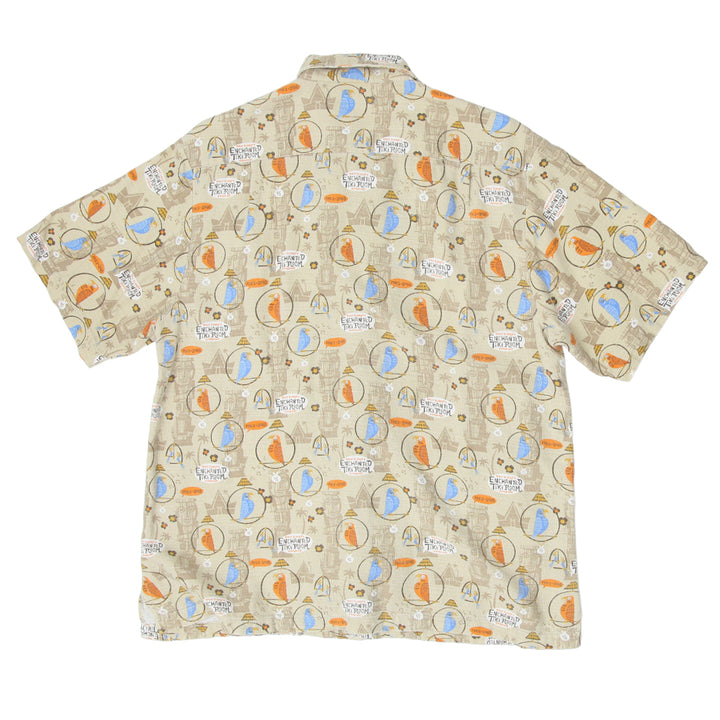 Mens Disneyland Resort Button Up Shirt