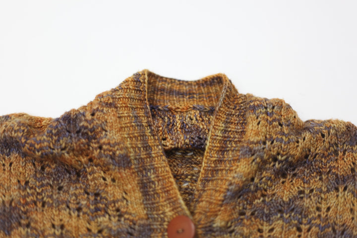 Vintage Knitted Sweater Cardigan Ladies