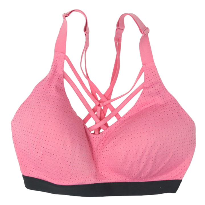 Ladies Victoria's Sport Mesh Padded Sports Bra