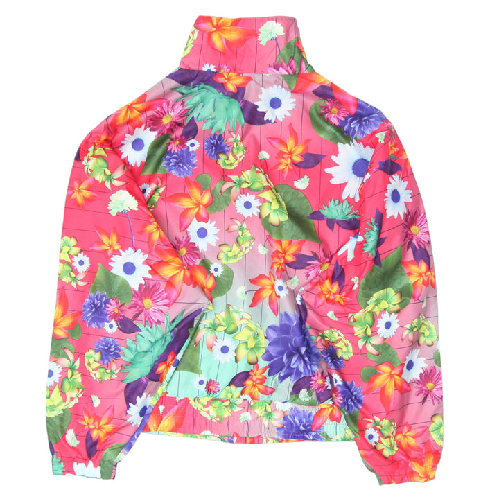 Youth Girls Adidas Floral Full Zip Jacket
