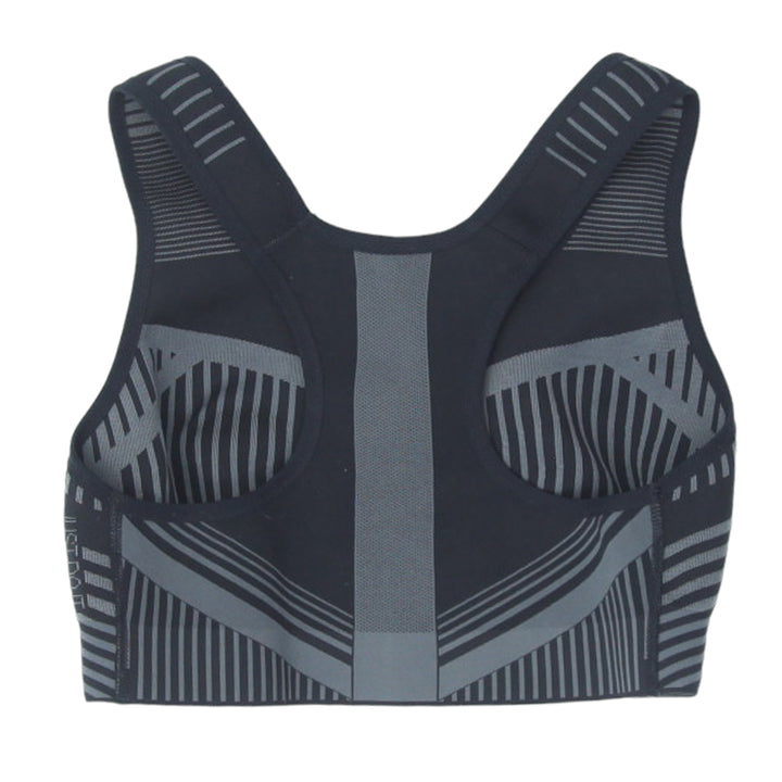 Ladies Nike Stripe Racerback Sports Bra