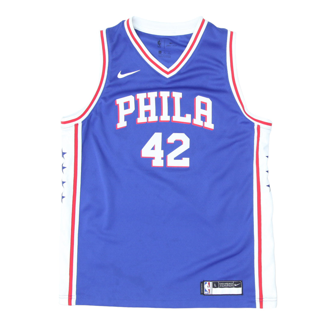 Mens Nike Philadelphia 76ers Horford 42 Basketball Jersey – Fashion ...