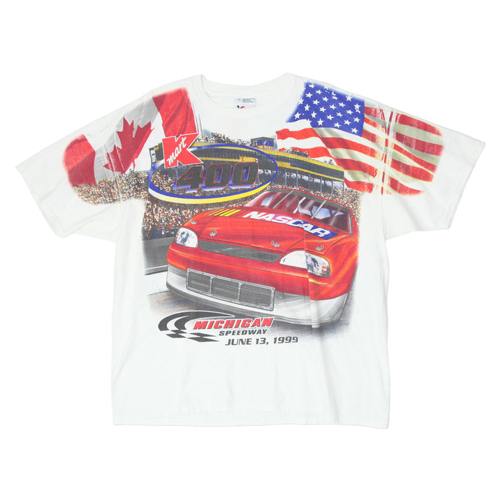 1999 Vintage Kmart 400 Nascar AOP Racing T-Shirt Chase Authentics 2X