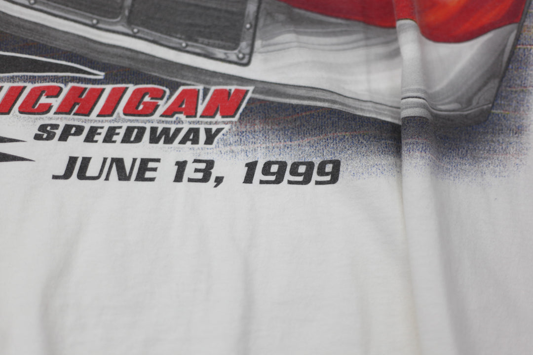 1999 Vintage Kmart 400 Nascar AOP Racing T-Shirt Chase Authentics 2X