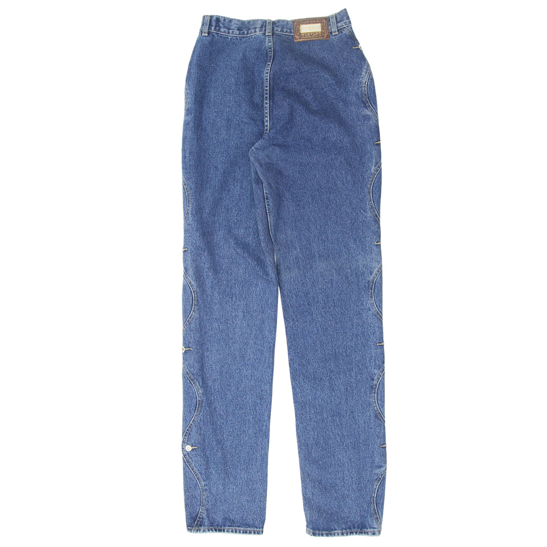 Vintage Lawman Slim Fit High Waist Jeans