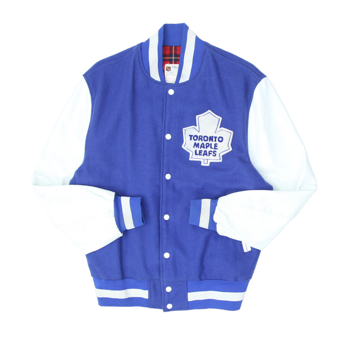 Toronto maple leafs hot sale vintage jacket