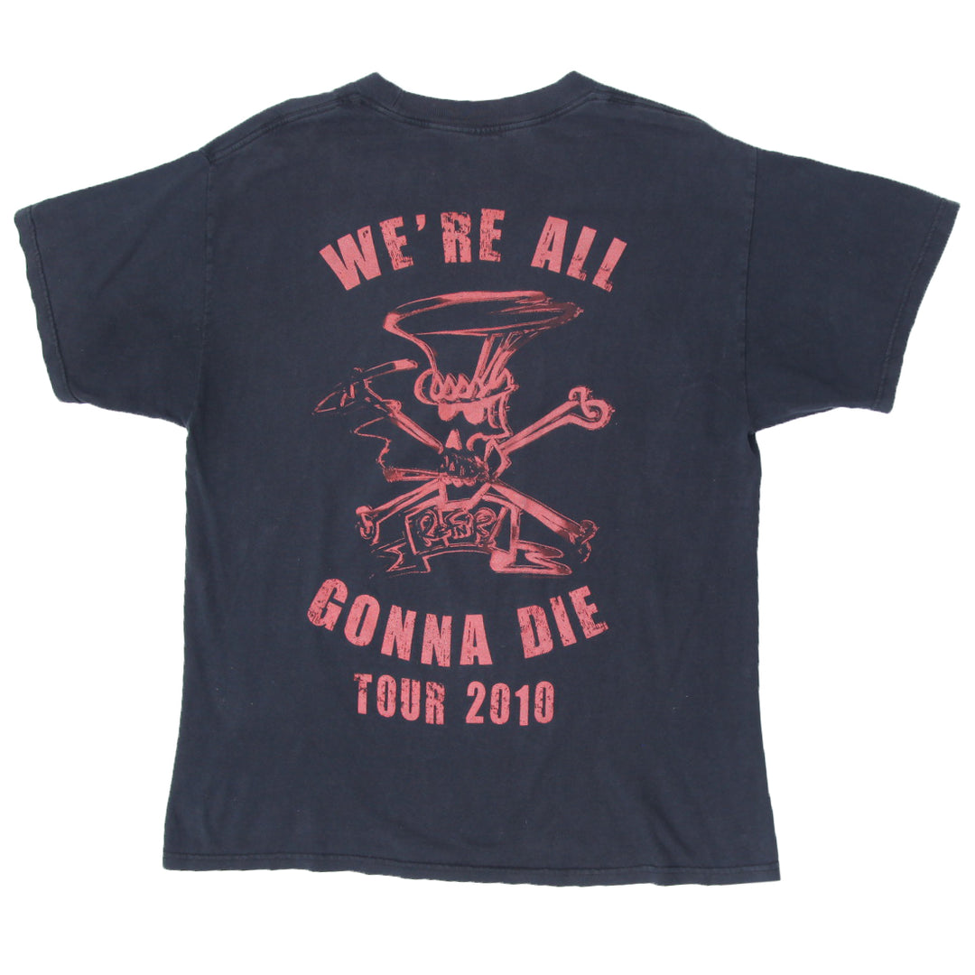 Mens Slash We're All Gonna Die Tour T-Shirt