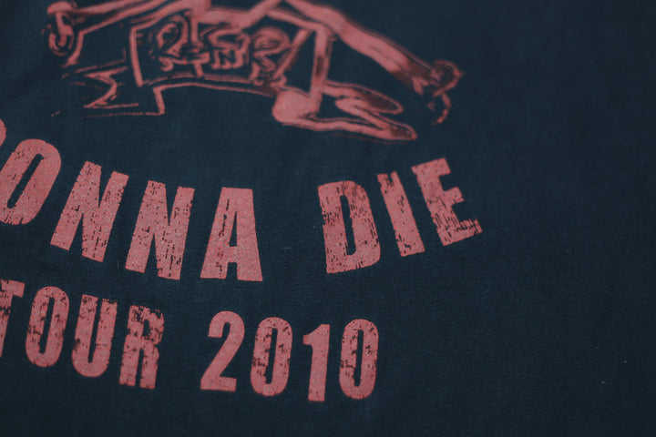 Mens Slash We're All Gonna Die Tour T-Shirt