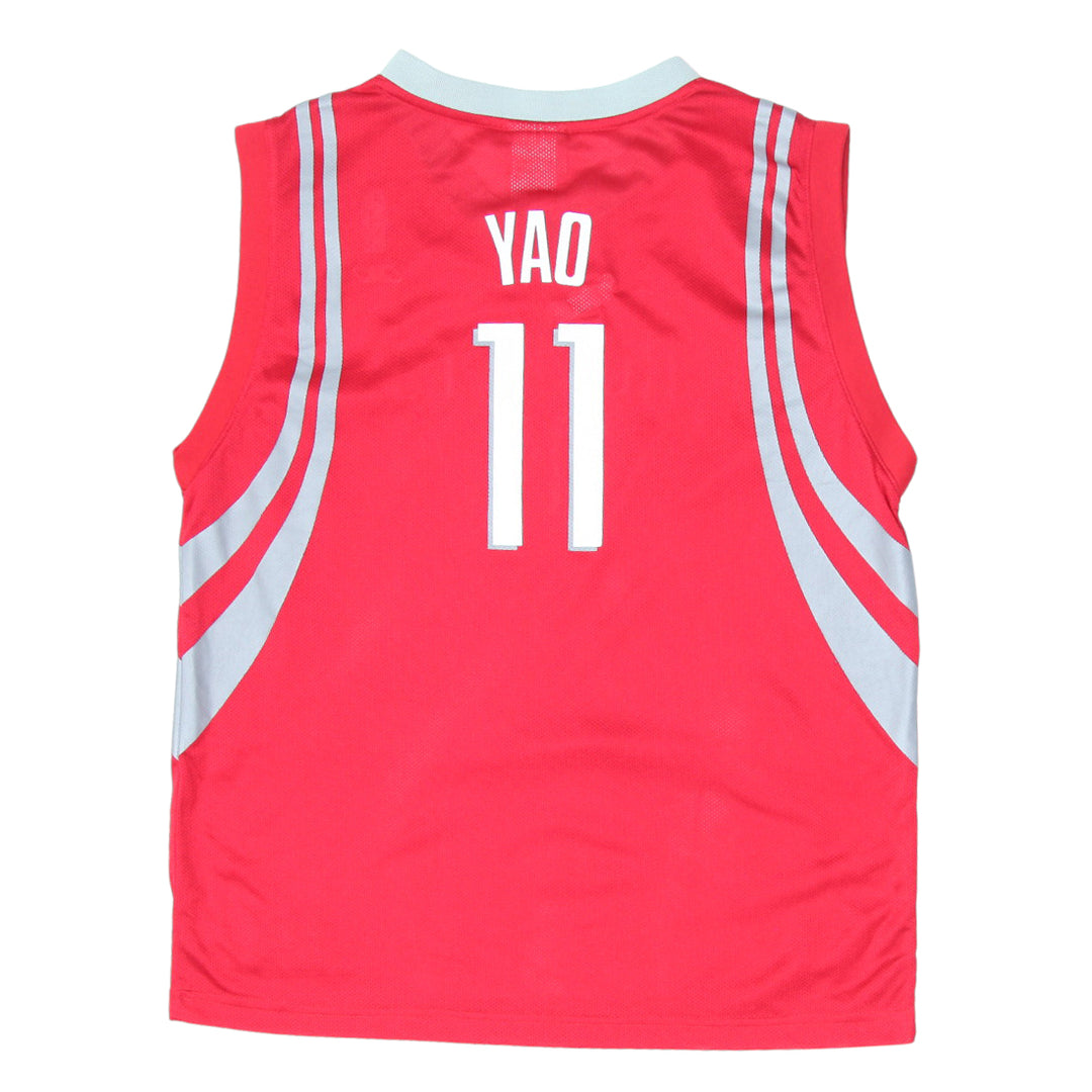Vintage Reebok Houston Rockets Yao 11 Basketball Jersey Youth