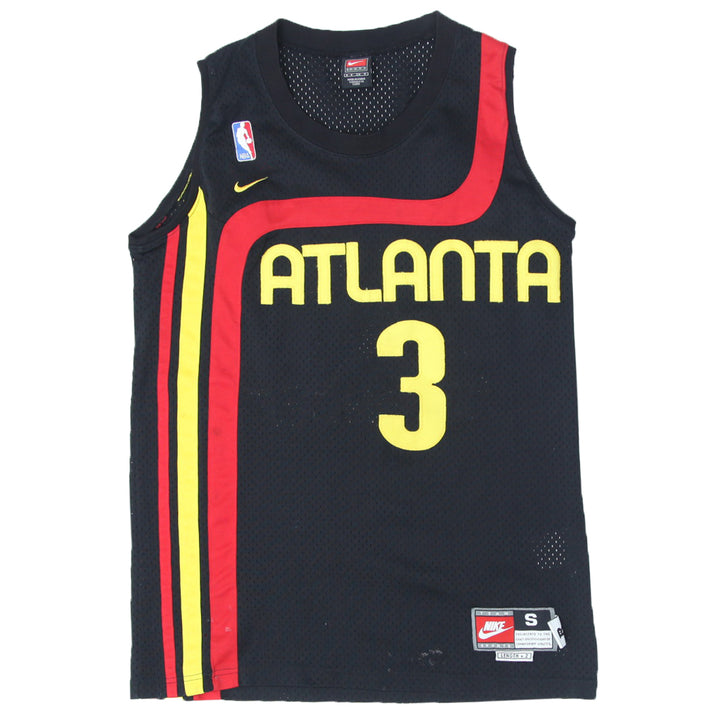 90s Vintage Nike NBA Atlanta Shareef 3 Basketball Jersey