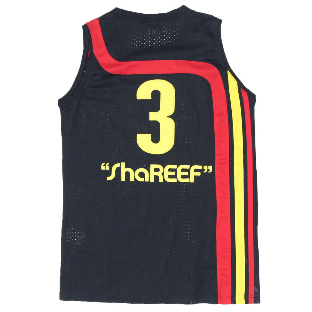 90s Vintage Nike NBA Atlanta Shareef 3 Basketball Jersey