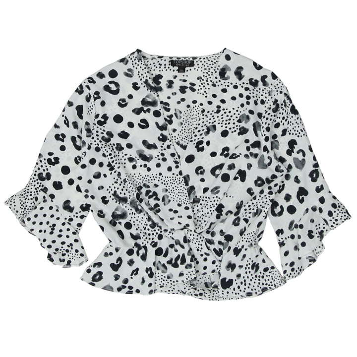 Ladies Topshop Printed Top