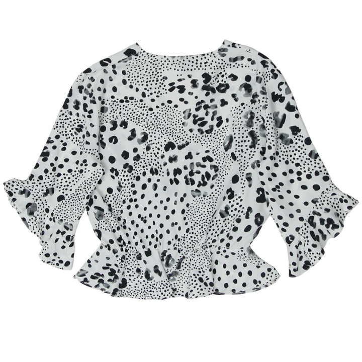 Ladies Topshop Printed Top