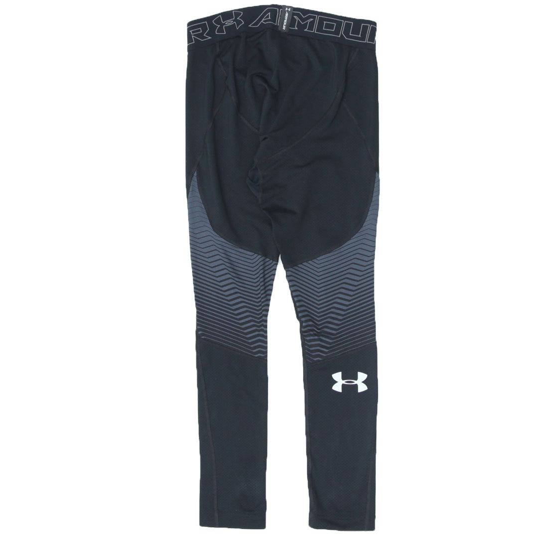 Mens Under Armour Black Compression Pants