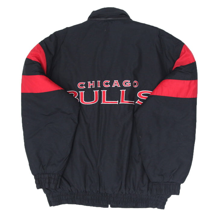 Vintage Logo 7 Chicago Bulls Insulated Full Zip Jacket