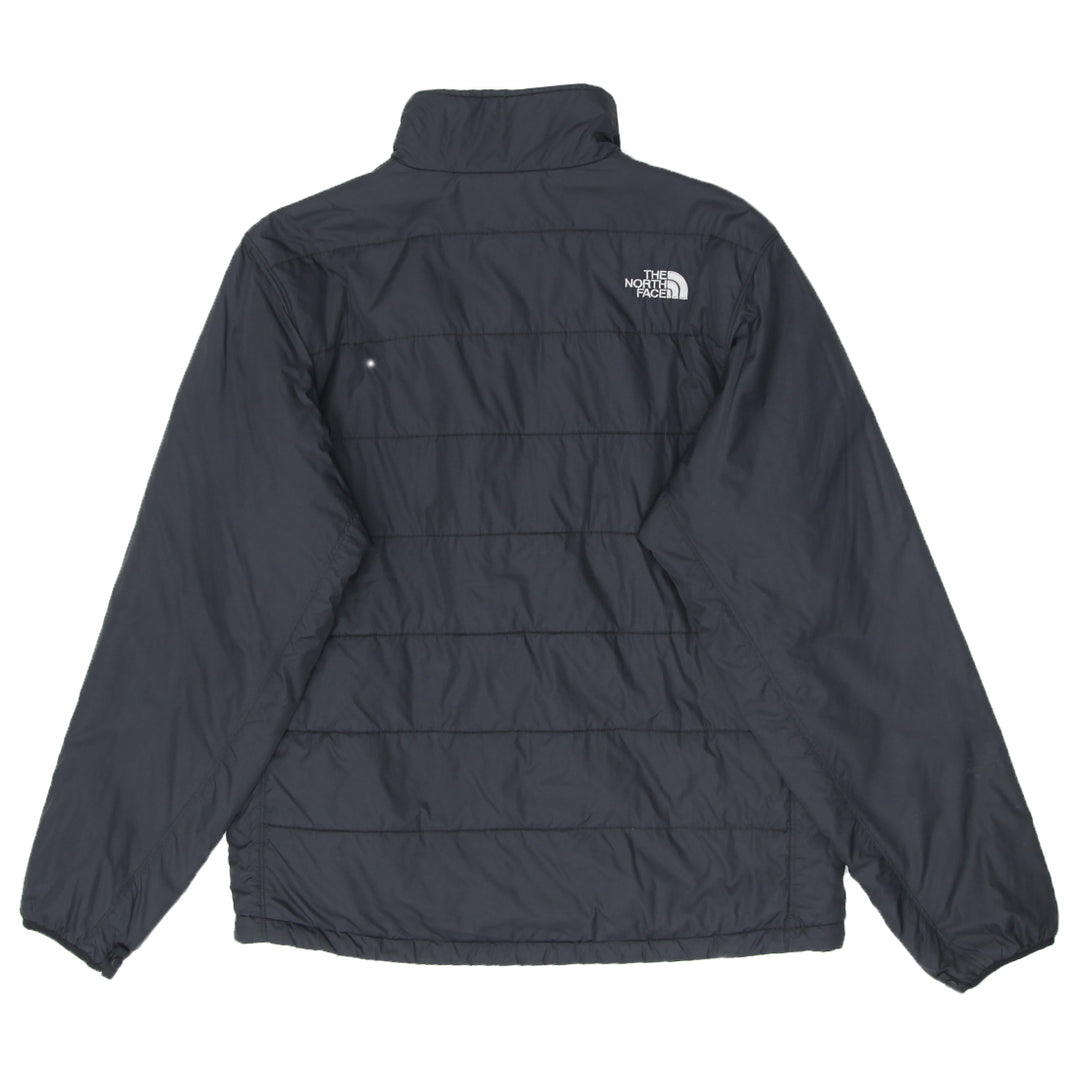 Mens The North Face Full Zip Black Insulated Jacket – Fashion