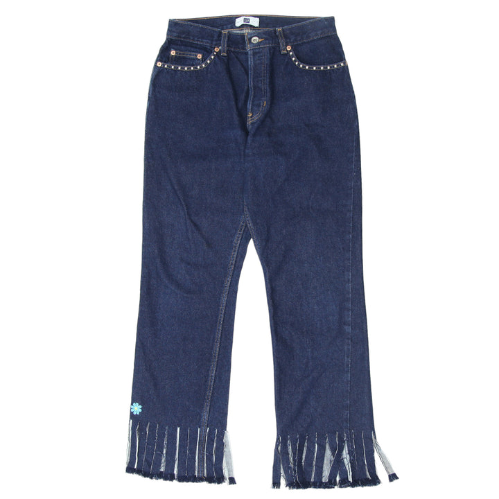 Ladies GAP Bootcut Fringed Jeans