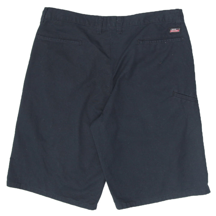 Mens Dickies Black Utility Shorts