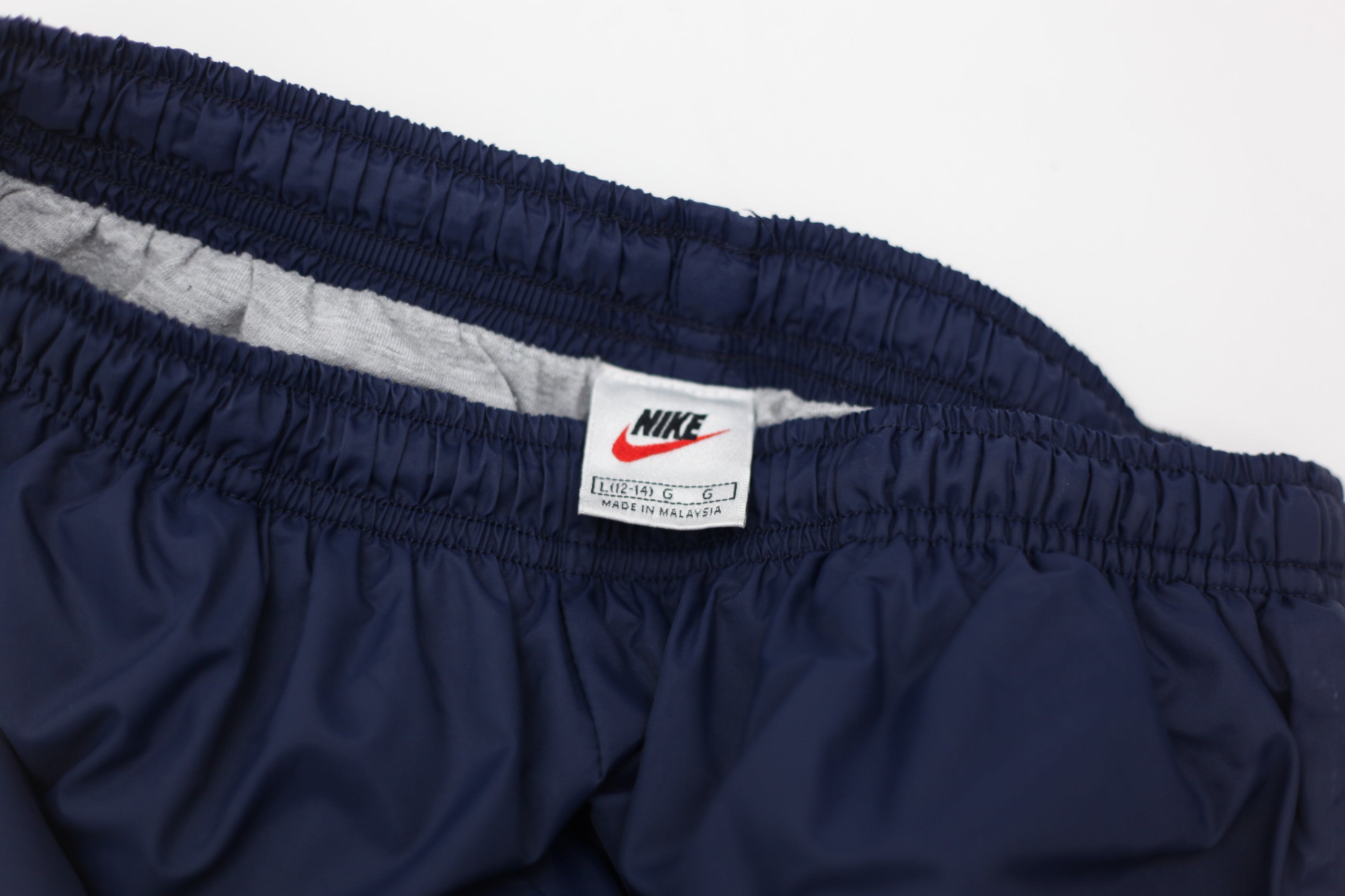 Nike vintage track pants sale