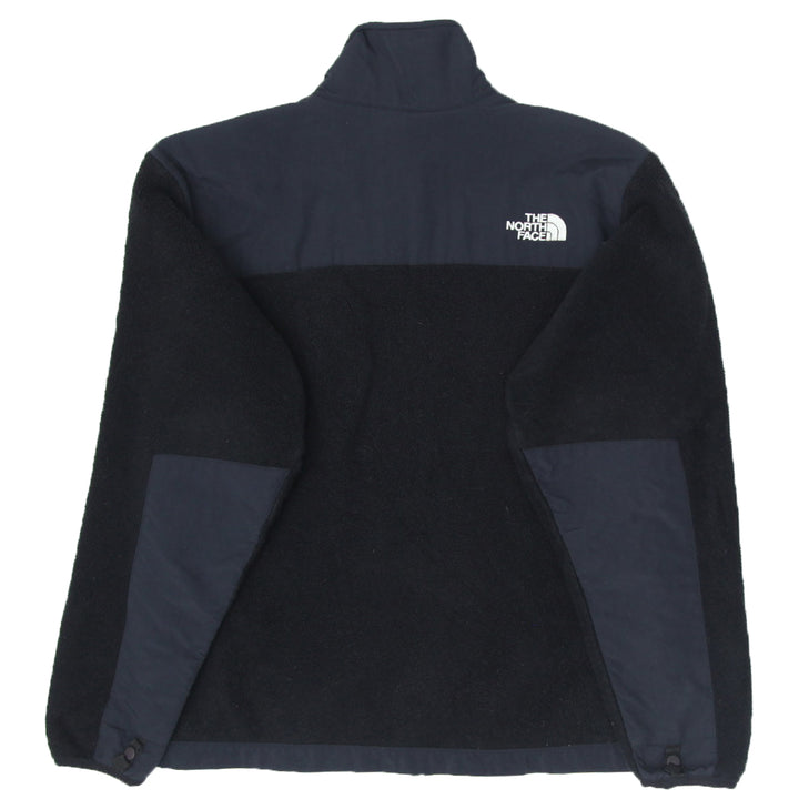 Ladies The North Face Full Zip Fleece Black Denali Jacket