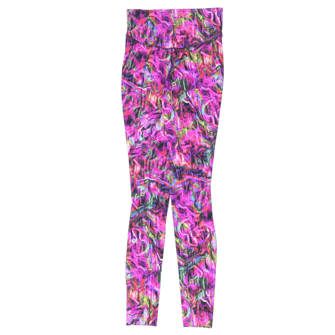 Ladies Lululemon Printed Leggings