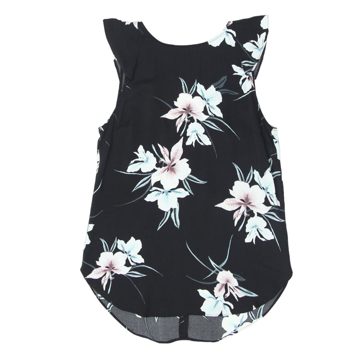 Ladies Sleeveless Floral Top