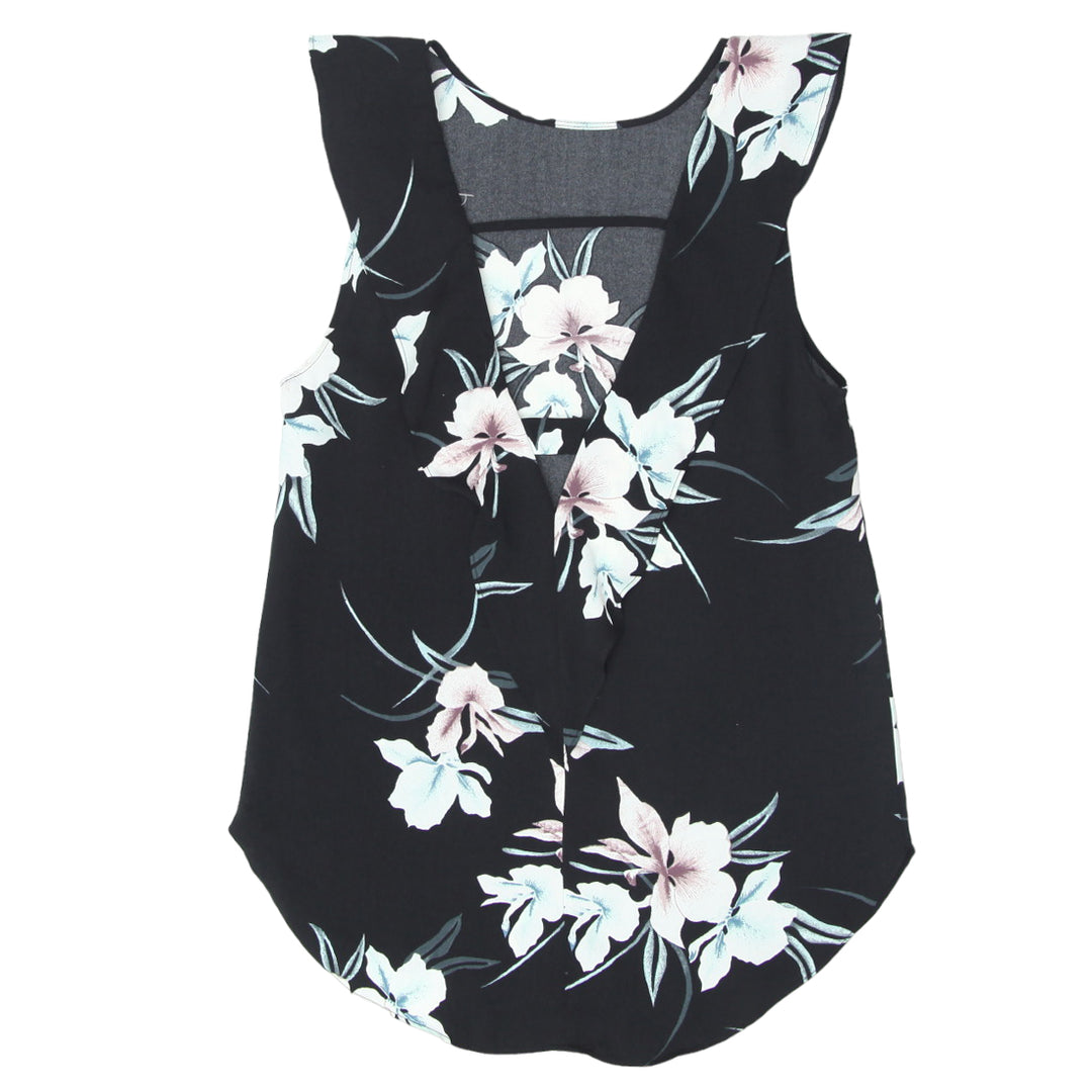 Ladies Sleeveless Floral Top