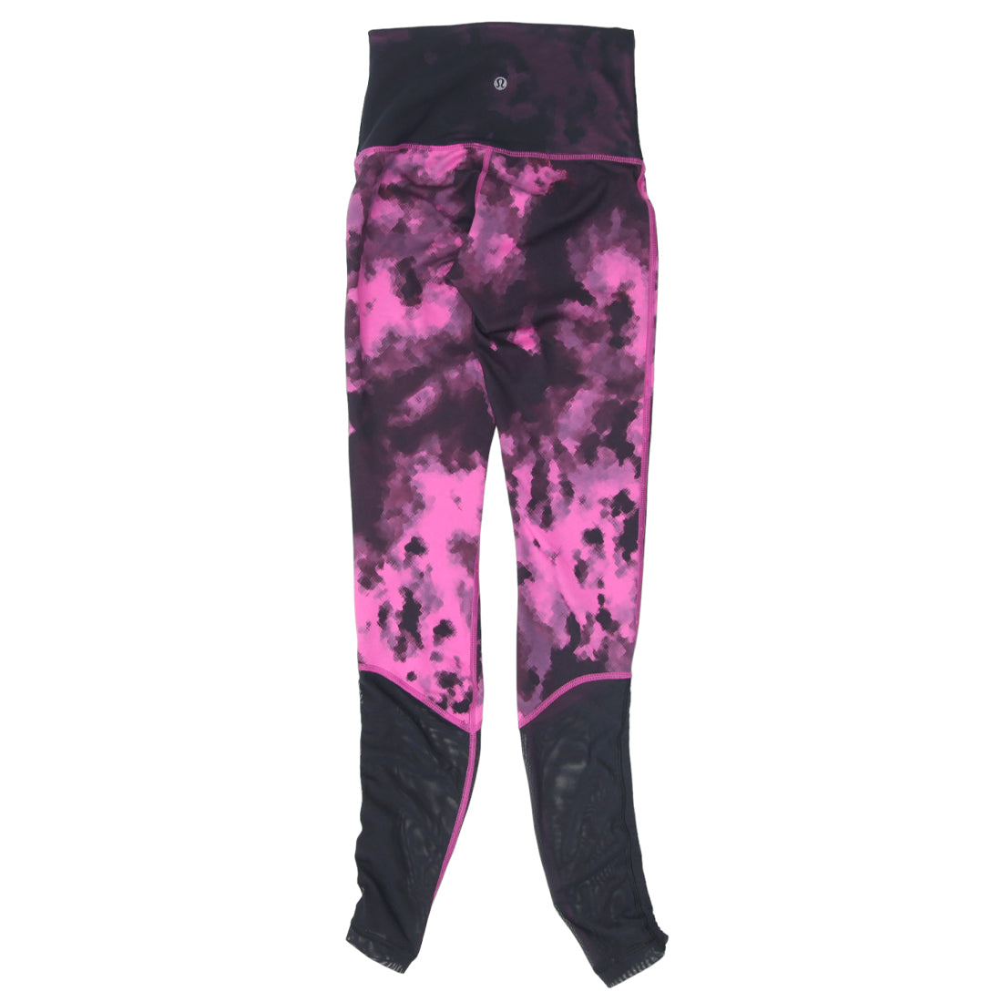 Lululemon purple mesh leggings store